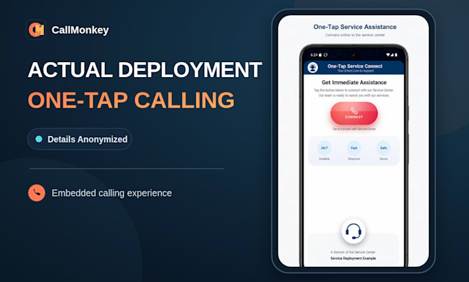 add click to call voip to your website or app