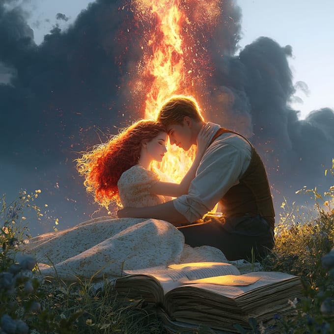 craft premium romance book cover