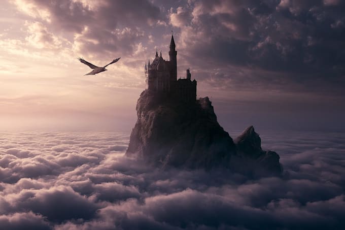 do photo manipulation, composition, and graphics