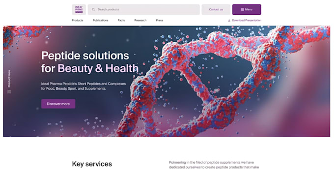 build fda compliant peptide website with woocommerce and secure checkout