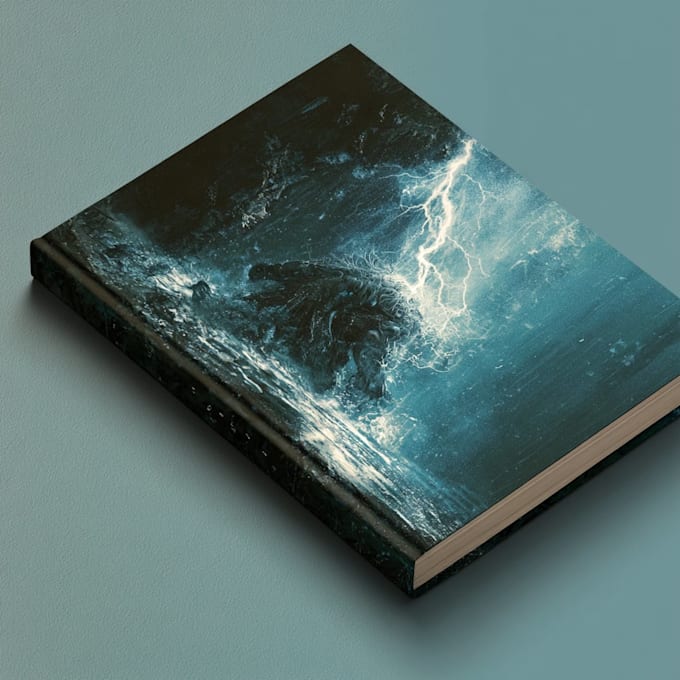 fantasy book cover design or fantasy book cover