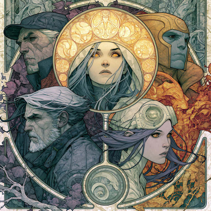 create custom comic cover