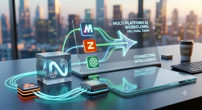 create API integrations and workflow automation