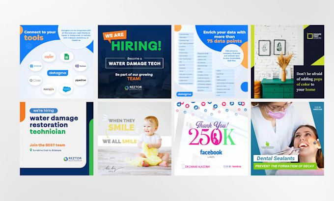 design social media posts and static ads for facebook and instagram