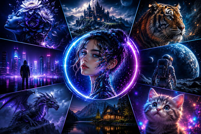 create stunning ai images and custom artwork