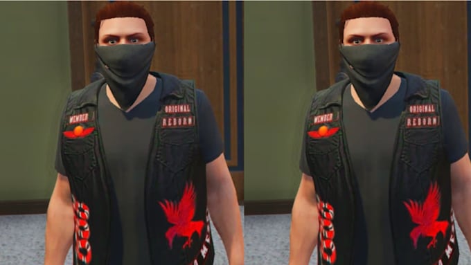 create custom fivem mc kuttes biker vest flag mc vest mc patch kuttes