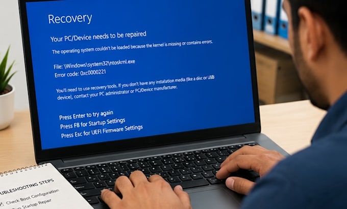 provide expert IT technical support for windows, network and pcs
