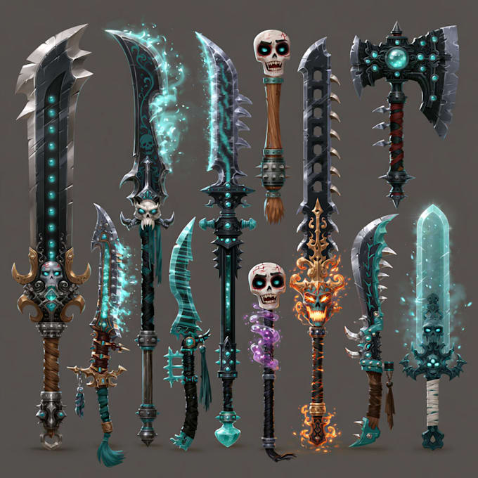 draw any type of weapons