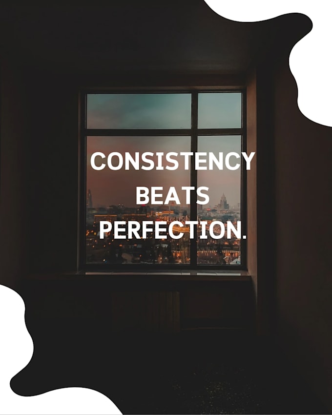 do design custom motivational and positive quote graphics