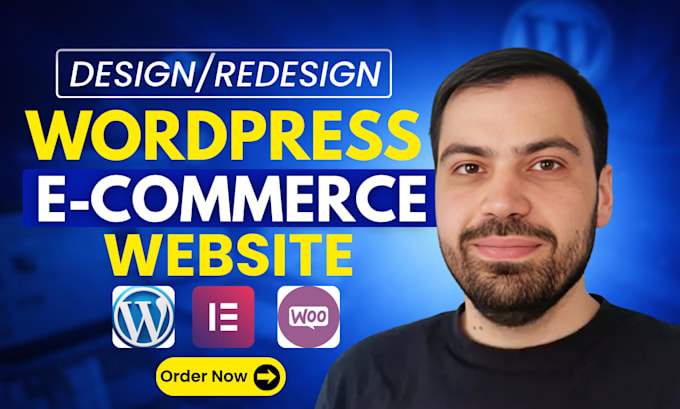 build ecommerce website online shop or webshop with wordpress woocommerce
