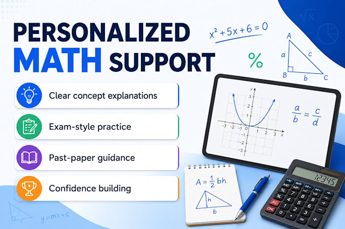 provide expert online igcse mathematics tutoring