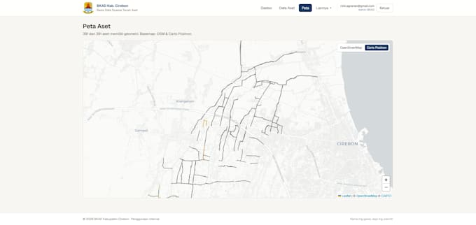 do gis analysis, mapping, and webgis applications
