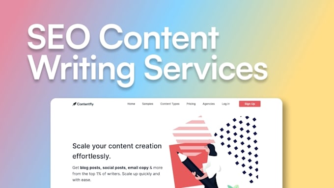 write SEO blogs posts and article with keyword research