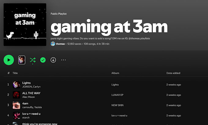 pitch your track to organic spotify playlisters