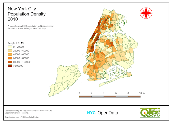 create professional gis maps and spatial analysis from your data