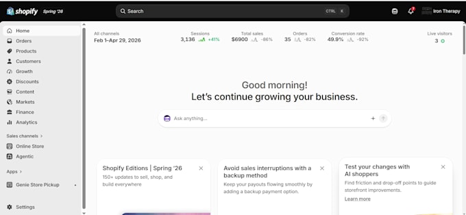 setup shopify affiliate marketing website with goaffpro uppromote boost sales
