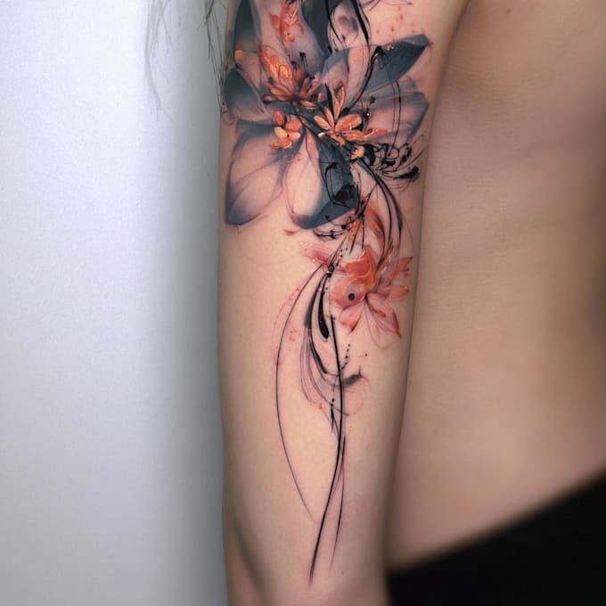 design a unique custom tattoo design