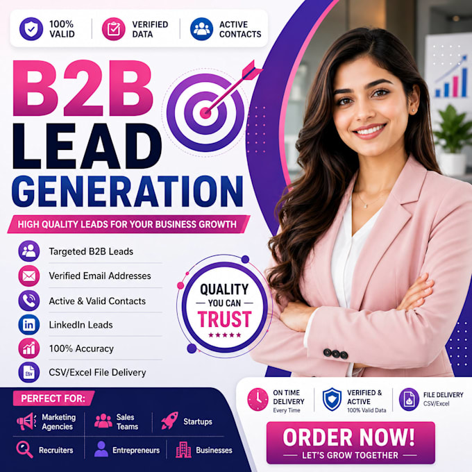 targeted lead generation and email list building