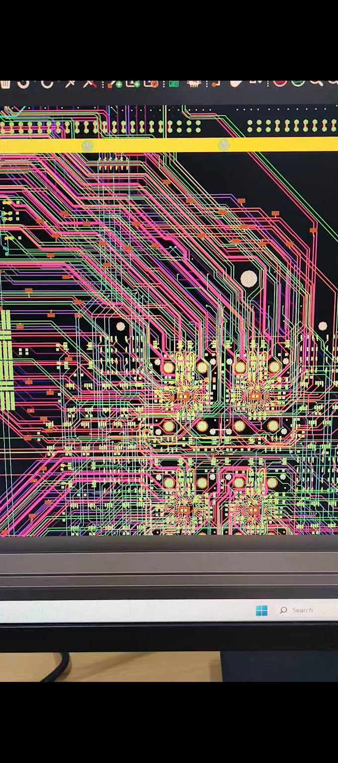 design a professional pcb layout using altium or cadence