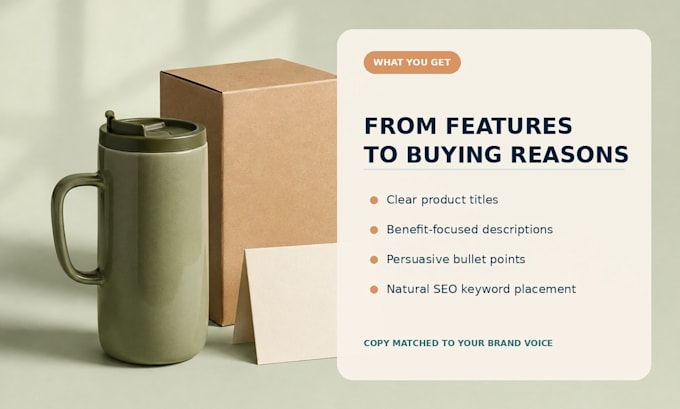 write SEO shopify product descriptions