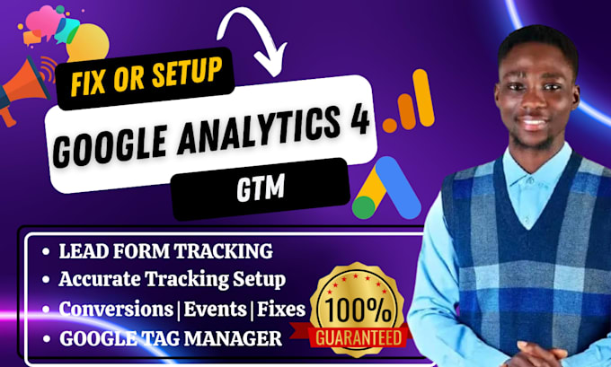 fix ga4 ecommerce tracking setup meta pixel integration with GTM event tracking