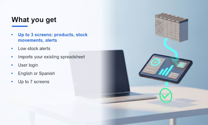 build an inventory management or pos system