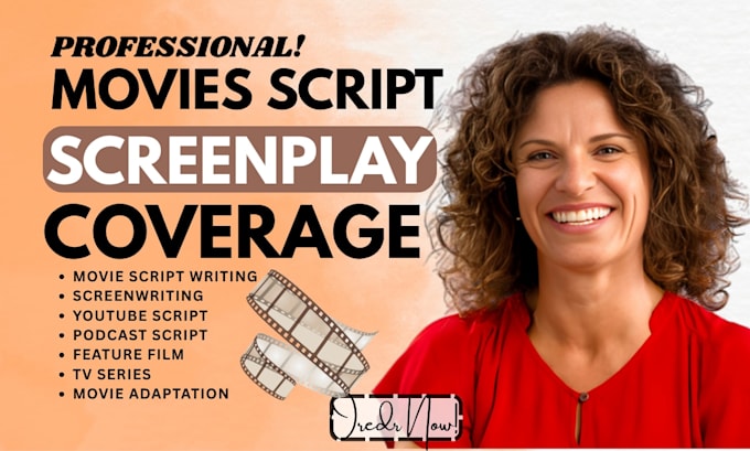 provide movie script coverage, screenplay analysis, script notes and feedback