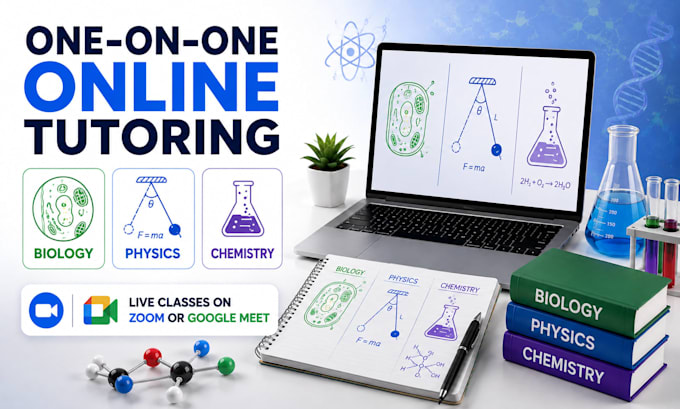 provide igcse biology, physics and chemistry tutoring