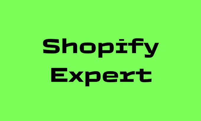 design a shopify website for your business