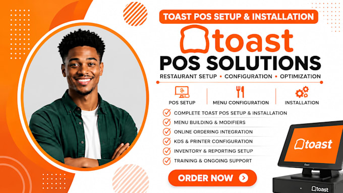 do toast pos setup installation restaurant pos configuration