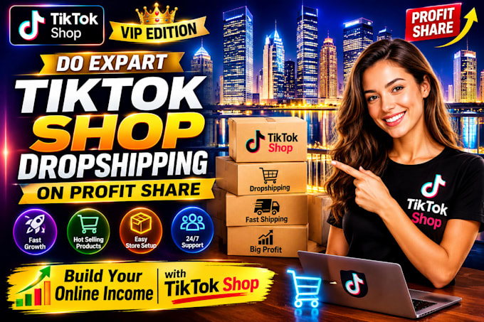 manage your tiktok shop and grow your ecommerce business
