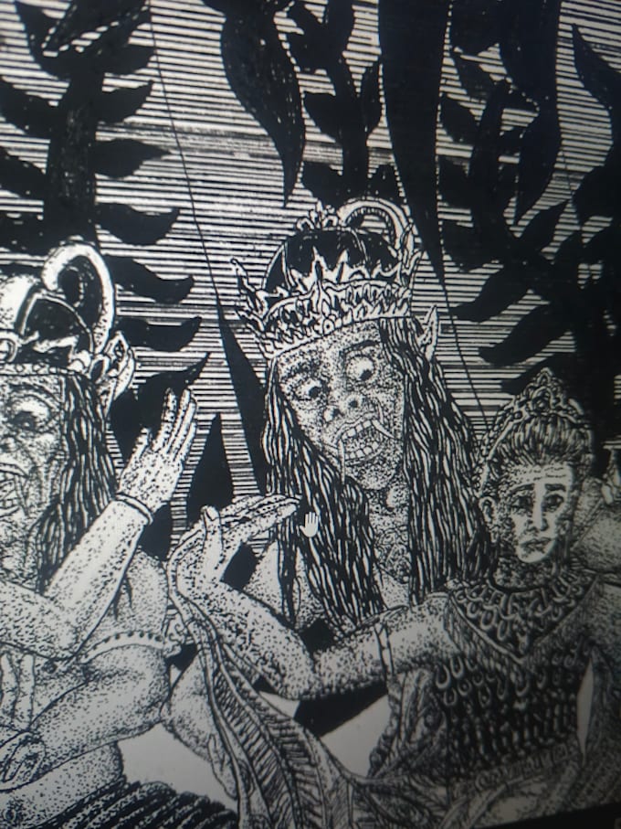 draw and graphic design random without special requests for dark art covers