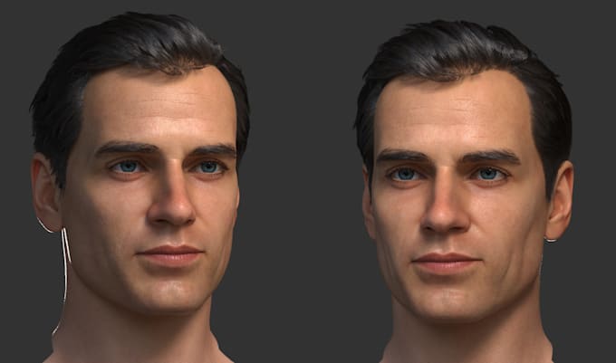 design 3d realistic custom unreal engine metahuman