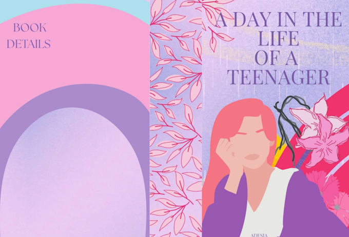design unique book covers