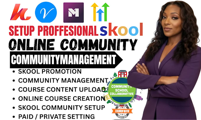 setup skool community skool course content skool course circle so ghl community