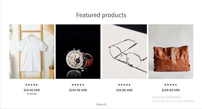 customize shopify theme and build responsive shopify store
