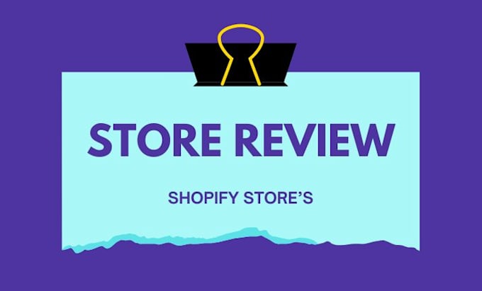 audit your store, review shopify store and make proper suggestion
