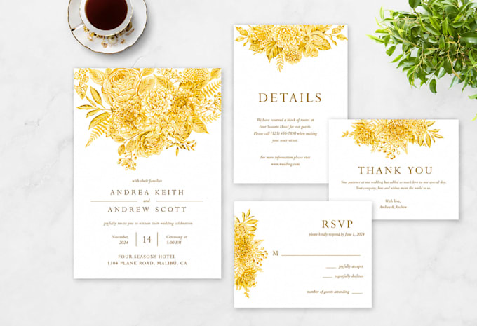 design beautiful custom invitation cards