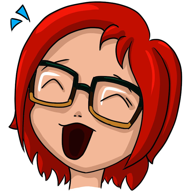 draw simple custom humanoid chibi emotes