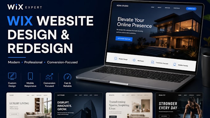 wix website redesign wix redesign wix website design redesign wix website