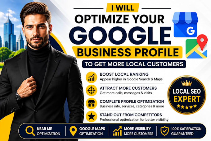 do google business profile SEO and local ranking optimization