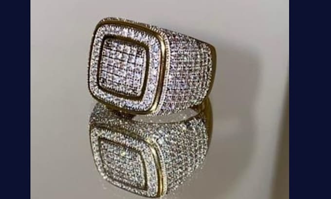 create custom jewelry cad designs with potorealistic rendering