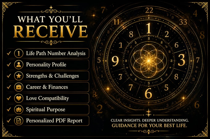 provide a detailed numerology reading based on your birth date