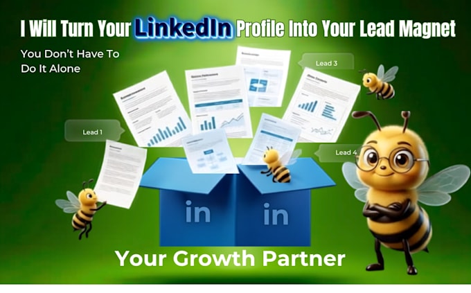 do manual linkedin outreach, lead generation, cold messaging