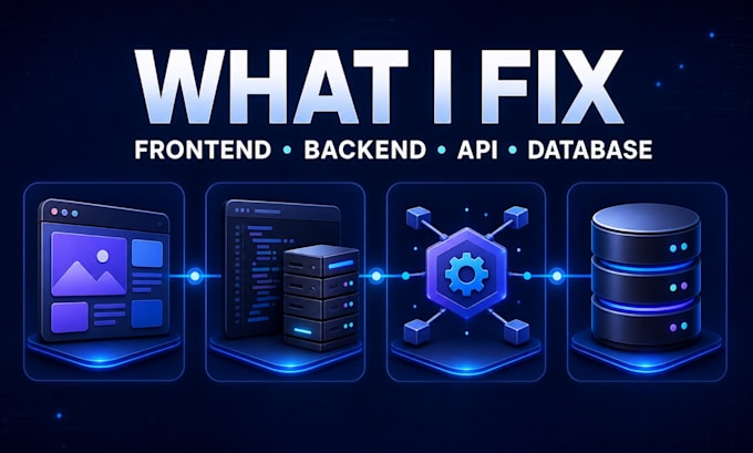 fix react js, next js, node js and API bugs fast