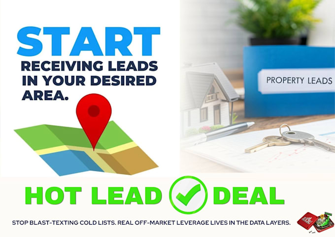 provide you off market property leads with skip tracing