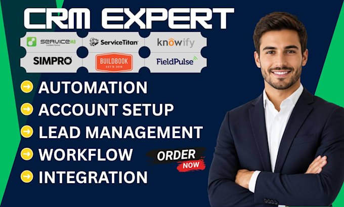 buildbook feildpulse knowify simpro servicetitan servicem8 buildprime workflow