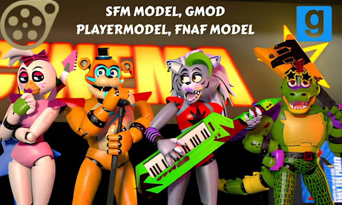 create custom gmod playermodel, sfm model, tf2 and l4d2 source engine character
