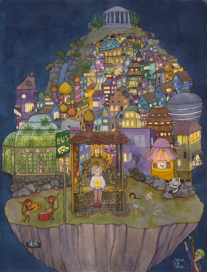 create editorial illustrations for your next big piece