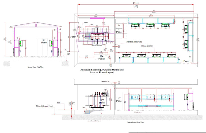 create solar design, pvsyst report, layout, sld, and boq for solar projects